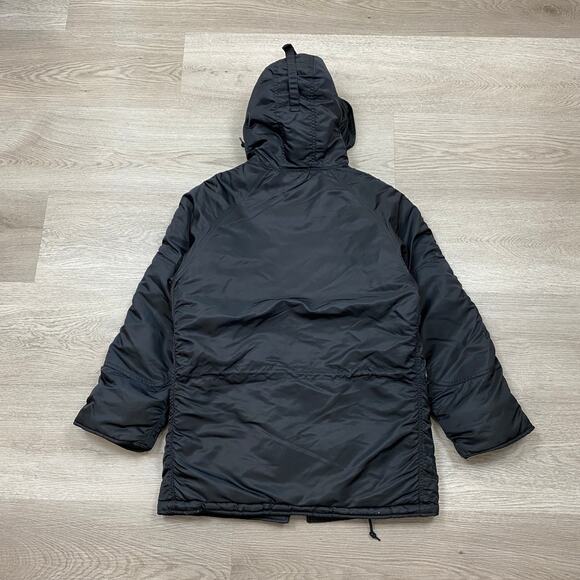 Alpha Industries Parka Extreme Cold Weather Type N-3B Jacket Men's XS - Picture 3 of 8